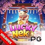 Lucky Neko Slot Machine Artwork